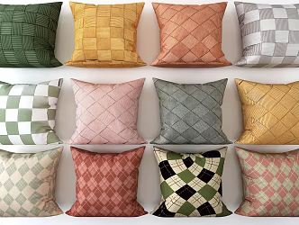 Pillow 3d model
