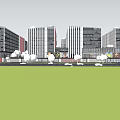 Style complex 3d model