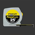 STANLEY PowerLock 25 Feet Tape Measure Essential Hardware Tool for Measuring Tasks