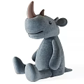 Cute Stuffed Animal Plush Toys Featuring Lion Hippo Elephant And Giraffe