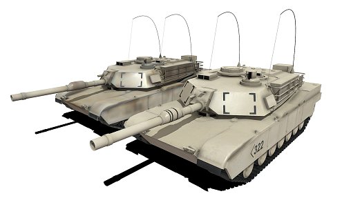 Tanks 3d model