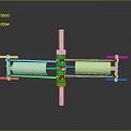 Sci-fi Items Sci-fi Components High-tech Components Sci-fi Equipment Sci-fi Scene Sci-fi Environment Game Scene 3d model