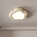 Unique Cloud Shaped Beige Ceiling Lights With Warm White Light For Modern Interiors 3d model