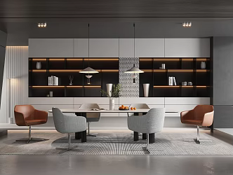 Modern Restaurant 3d model