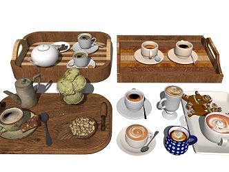 Modern Coffee 3d model