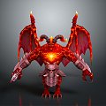 Monster Boss Monster Ttroll Mountain Essence Alien Monster Alien Monster Monster Warrior 3d model