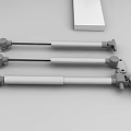 modern pressure bar 3d model