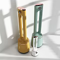 Sleek Modern Bladeless Air Cooler Fans in Yellow Green White for Home Use
