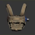 Khaki Tactical Backpack With Multiple Compartments And Adjustable Straps For Daily Outdoor Use