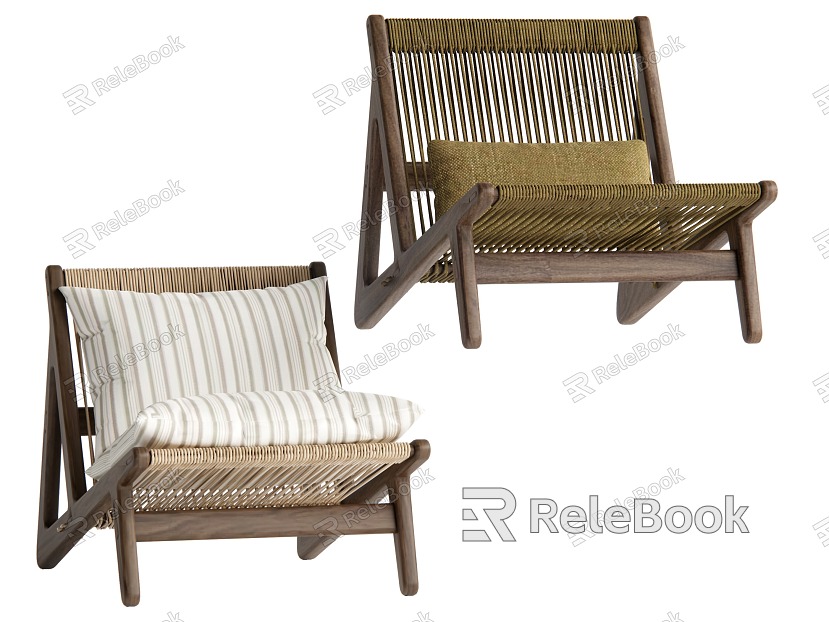 Wind leisure chair model