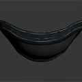 Black Sport Goggles With Dark Lenses And Ergonomic Design For Outdoor Use