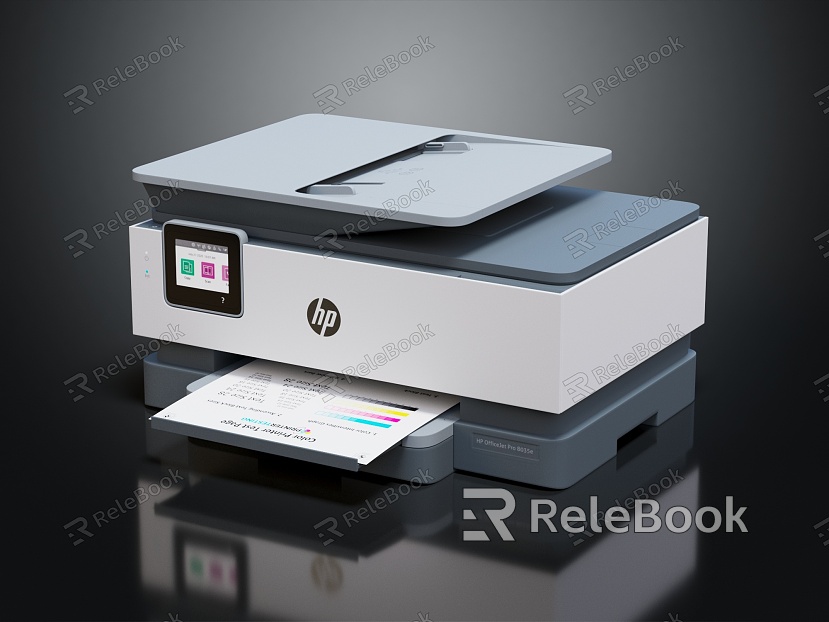 modern printer laser printer office printer model