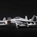 F18D Hornet Fighter 3d model