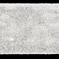 Soft Fluffy Light Colored Square Rug For Modern Home Living Room Decor