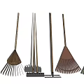 Various Tactical Weapons With Different Handle Designs And Blade Shapes For Collection