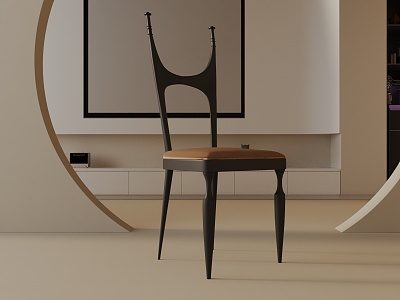 Modern Dining Chair 3d model