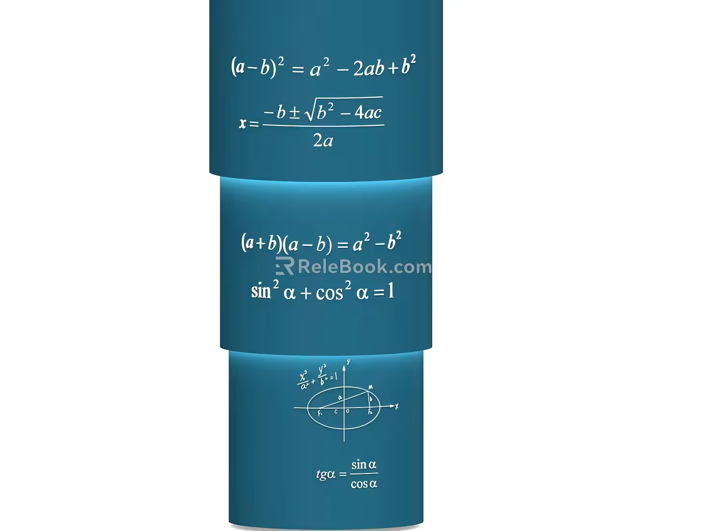 mathematical culture column 3d model