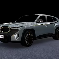 Sleek Modern Silver SUV With Unique Front Grille And Black Alloy Wheels