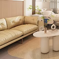 Modern Hospital Outpatient Clinic Comfortable Space With Beds And Sofas