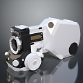 VCR Camera TV Camera CCTV Camera Panasonic Camera Professional Camera 3d model