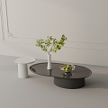 Coffee table 3d model