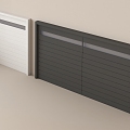 Garage door rolling shutter door rolling gate warehouse door rolling door shop door security door security door 3d model