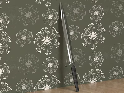 Modern Sword Long Sword 3d model