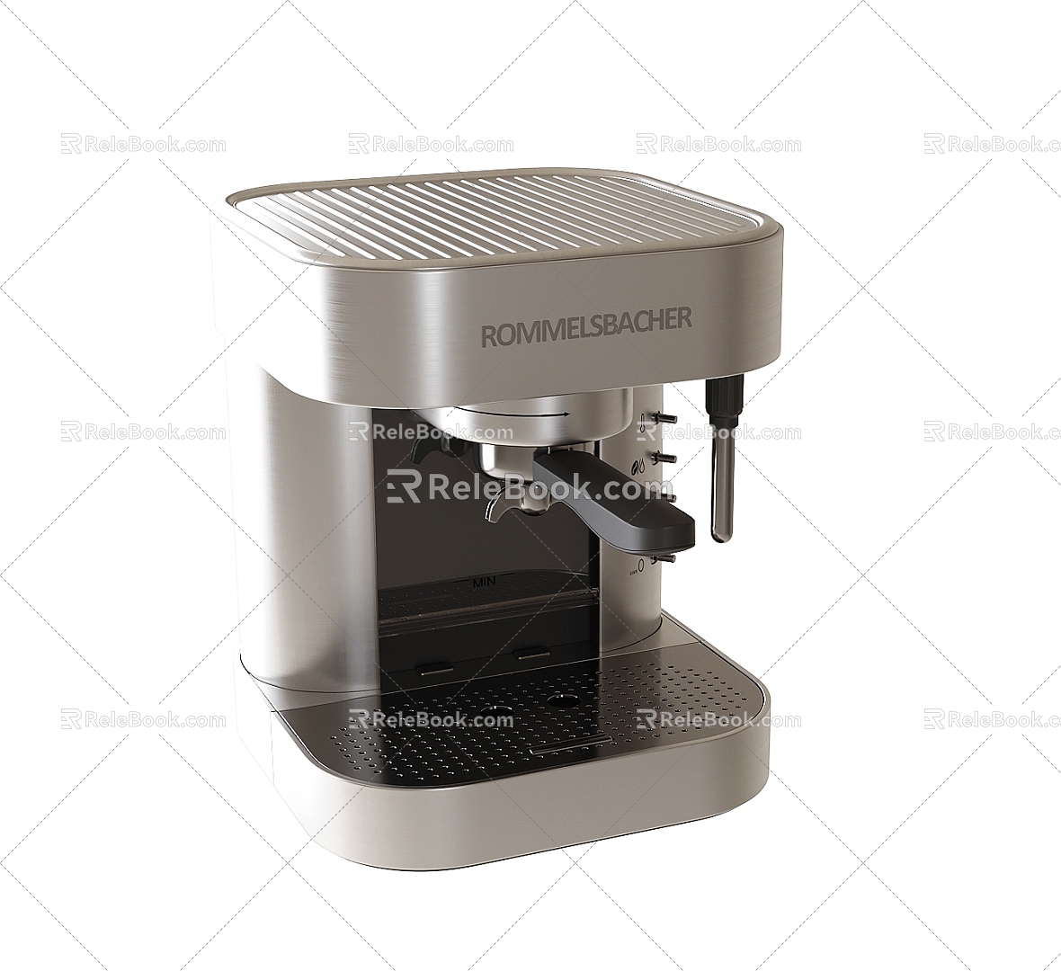 Kitchen appliances Coffee machine 3d model