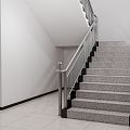 Modern Stairs 3d model