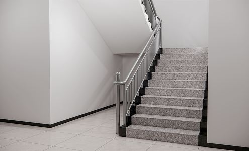 Modern Stairs 3d model