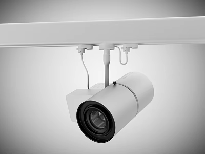 Modern Photography Spotlights 3d model