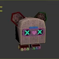 Robot Pass Robot Animation Robot Science Fiction Robot Characters 3d model