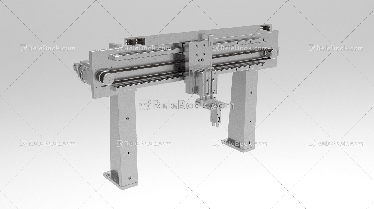 Industrial Equipment Automation Manipulator 1090 3d model