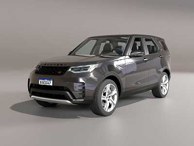 Land Rover Discovery model