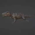 Realistic Reptile Tyrannosaurus Rex 3D Model With Detailed Skin And Strong Limbs