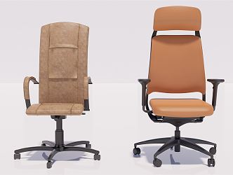 Modern office chair electric chair 3d model