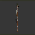 Rusted Traffic Light Structure With Multiple Signal Lights And Metal Support Pole