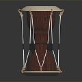 Modern Drum African Drum Musical Instrument 3d model