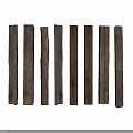 Rustic Natural Wooden Timber Planks With Different Textures For Home Decor