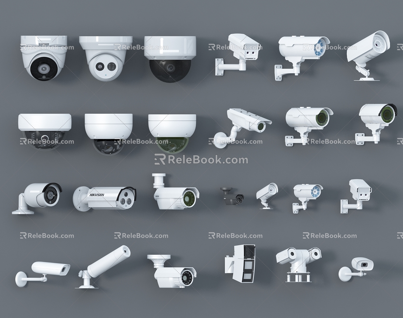 Modern Camera Commercial Home Camera model