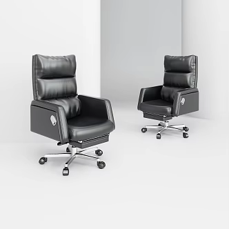Modern Large Class Chair Boss Chair Office Chair Class Chair Leadership Chair Conference Chair Class Front Chair 3d model