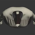 White Collared Long Sleeve Top With Dark Brown Flared Pants Outfit