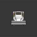 Vintage Green Jeep With Canvas Top White Logo And Number 124312