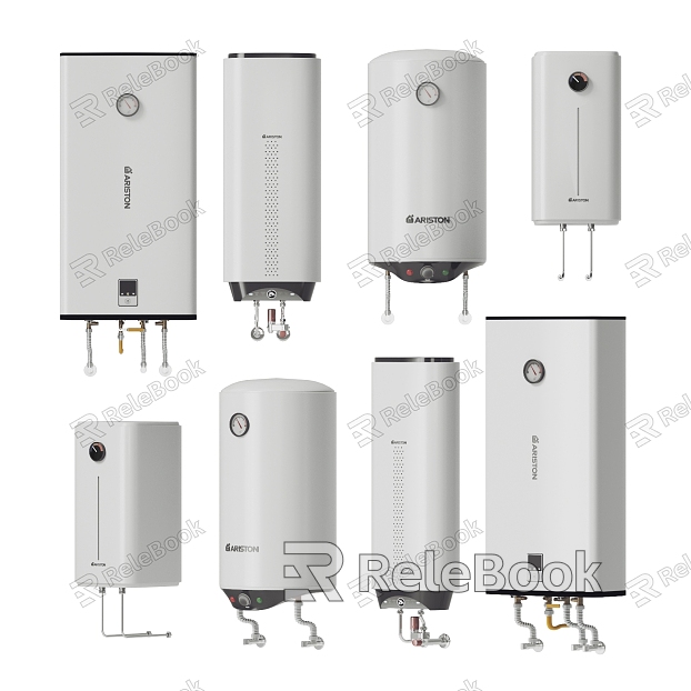 Modern water heater model