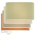 Stylish Wall Lamps With Striped Design In Multiple Color Options For Home Decor