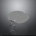 Transparent Plastic Household Hook With Hanging Ring For Practical Daily Use