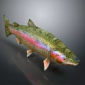 Colorful Shiny Decorative Fish Figurine For Home Decor With Vibrant Scales And Lifelike Design