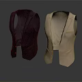 Stylish Dark And Light Vests Fashionable Design For Modern Wardrobe