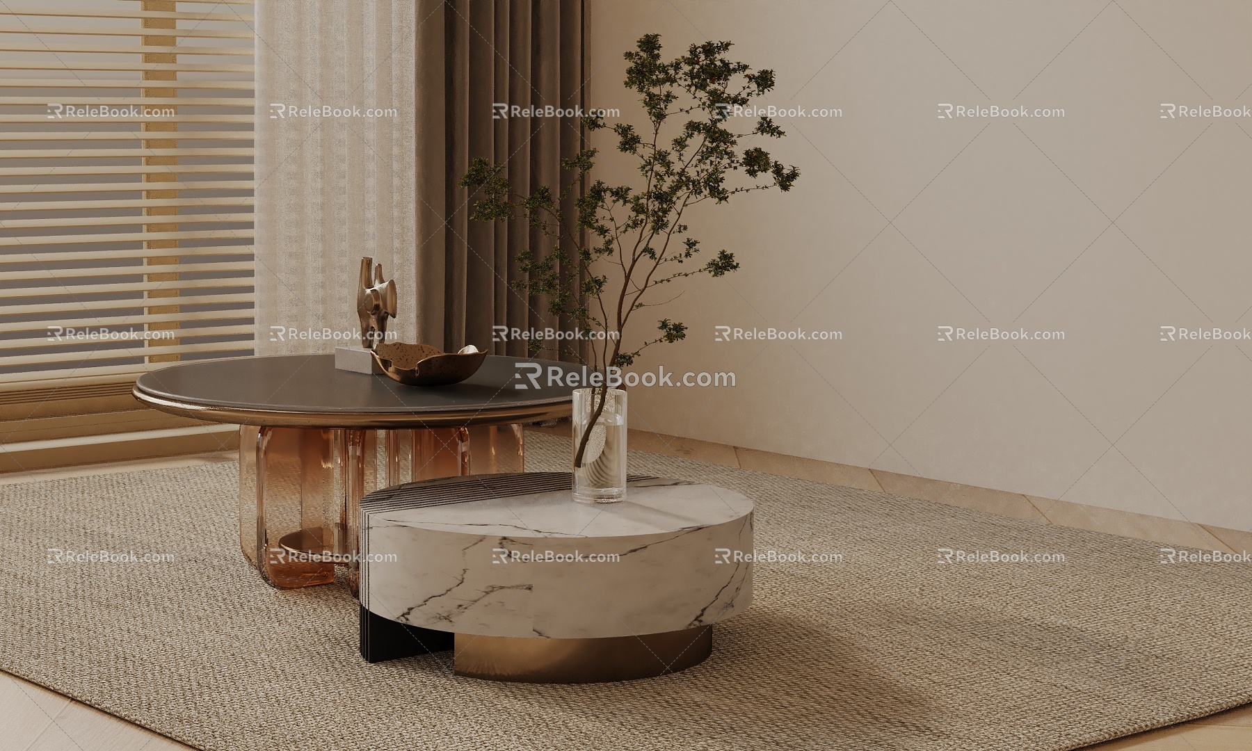 Coffee table 3d model