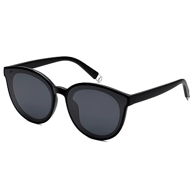 Stylish Black Cat Eye Sunglasses With Dark Lenses And Sleek Frame For Daily Use 3d model Stylish Black Cat Eye Sunglasses With Dark Lenses And Sleek Frame For Daily Use 3d model